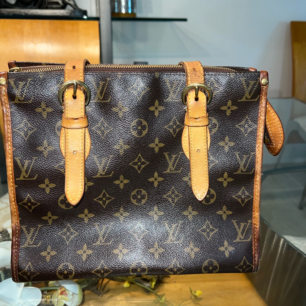Lv Authentic Poppincourt Bag In Great Condition